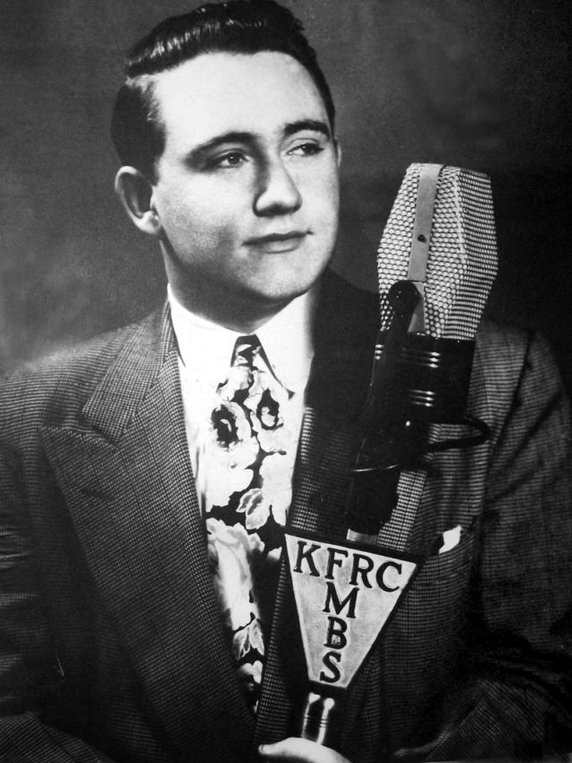 In His Early Days - merv-griffin_kfrc