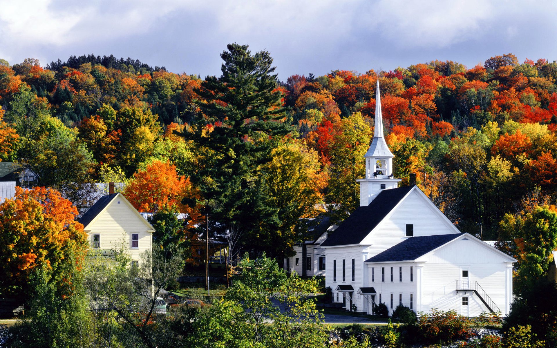 Картинки по запросу New England Autumn
