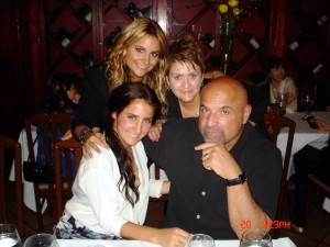 angela-with-family-300x225 Angela DePersia - The Talented & Gorgeous Rising Star