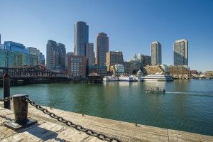 boston-waterfront-300x200 Boston - Famous for More than Just a Tea Party