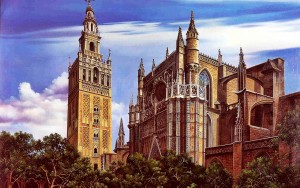 Seville-Cathedral-spain-32649854-1280-800-300x188 Spain - Enjoy the beauty of Old World