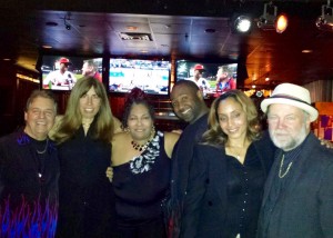 Shannon-Johnson-with-Kenny-Jeremiah-Teddy-Pendergrass-and-others-300x214 Hooked on Shannon E Johnson: from Entrepreneur to Volunteer