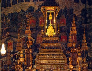 emerald-buddha-300x232 Thailand - Known for its Temples & Pagodas