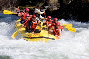 river-rafting-300x199 River Rafting Adventures Offer a Wet and Wild Experience