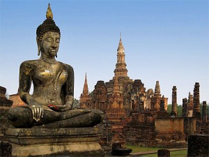 sukohthai-300x225 Thailand - Known for its Temples & Pagodas