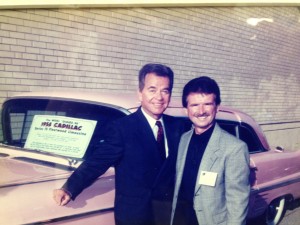 tommy_dick_clark_pinkcadillac-300x225 Tommy McCarthy - The Host of QVC, WOGL FM & CBS Radio