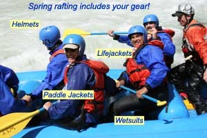 what-to-wear-on-river-rafting-300x200 River Rafting Adventures Offer a Wet and Wild Experience