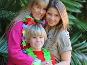 Bindi-Irwin-Mom-Bro-Now-300x224 Bindi Irwin: The Rising Career of an Actress, Conservationist and Activist