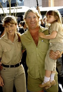 Bindi-Irwin-family-early-205x300 Bindi Irwin: The Rising Career of an Actress, Conservationist and Activist