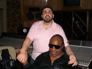 Bobby-Eli-w-Stevie-W-300x225 Philly Soulman Bobby Eli: Songwriter, Producer and Musician