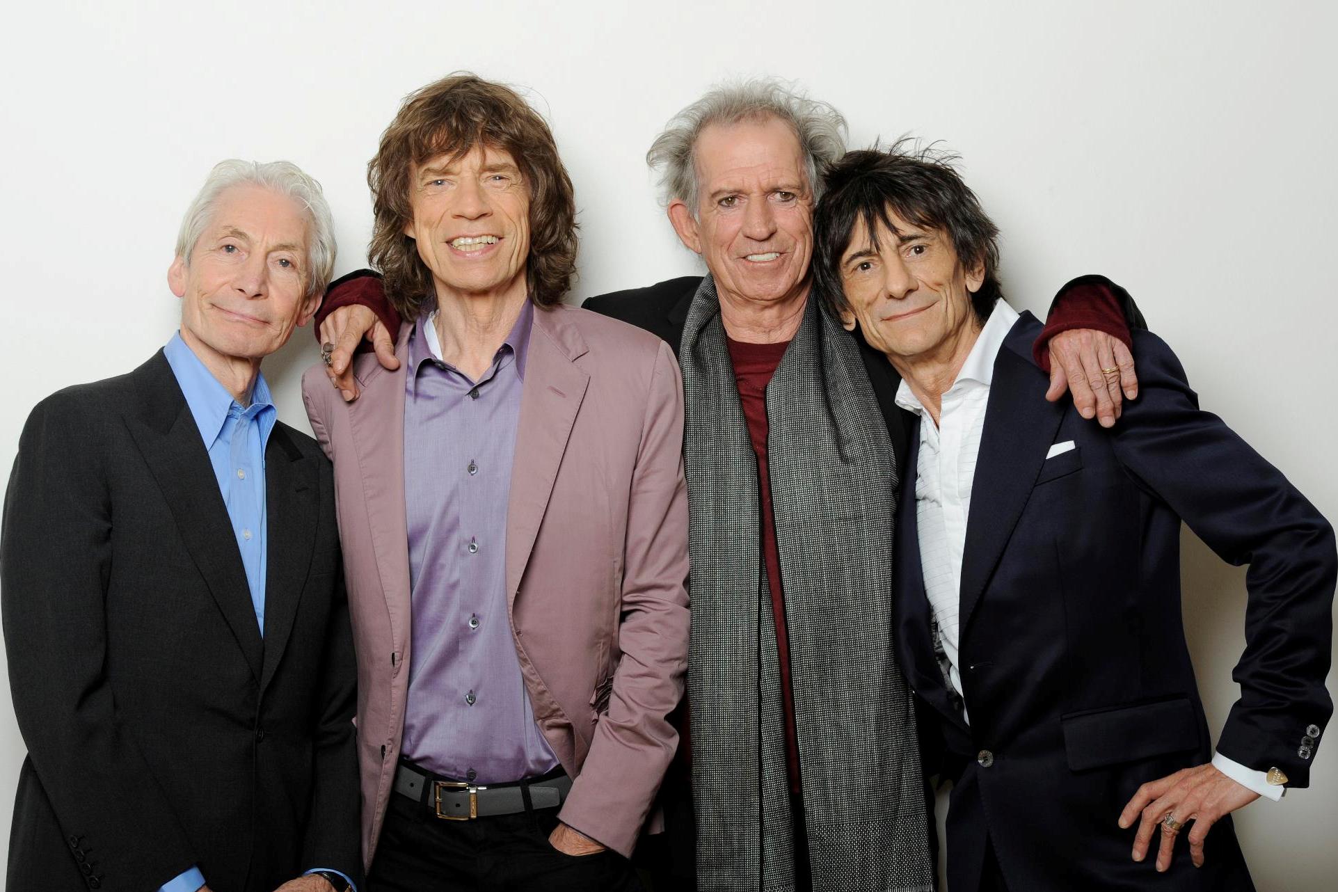 Meet the Legendary Band Members of The Rolling Stones