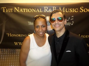 Vanessa-Jordan-w-El-Debarge-300x225 Vannessa Jordan - Passionate Executive of the National R&B Music Society