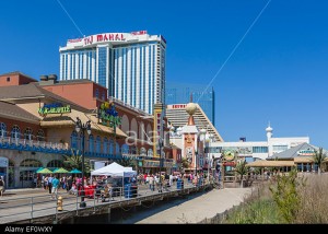 boardwalk-300x214 A Piece of Atlantic City History - The Great Taj Mahal Casino