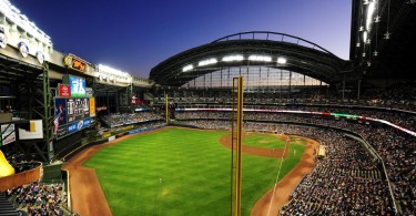 Major League Baseball stadium