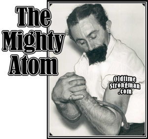 the_mighty_atom_steel_bending-300x282 Sonny Barry - Strongman And Singer