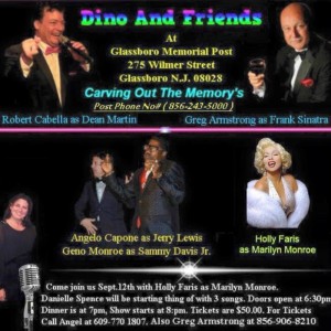 Geno-Monroe-Dino-Friends-300x300 Geno Monroe: Sammy Davis Jr. Revisited