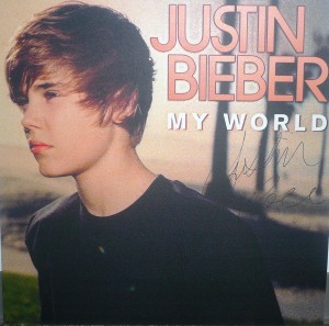 Justin-Bieber-My-World-300x297 Young and Strong - The Life and Career of Justin Bieber