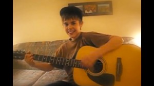 Justin-Bieber-Youtube2008-300x169 Young and Strong - The Life and Career of Justin Bieber