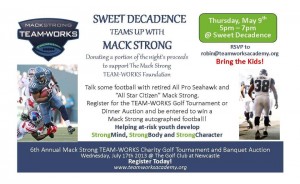 Mack-Strong-Team-Works-300x184 A Key Part of the Seahawks Team – The Life and Career of Mack Carlington Strong