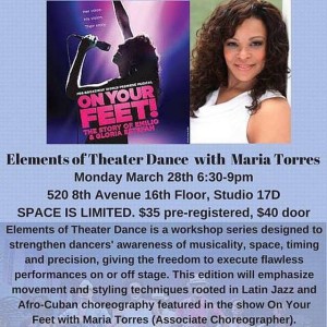 Maria-Torres-300x300 Maria Torres: Director, Dancer, Choreographer, Actress & Teacher