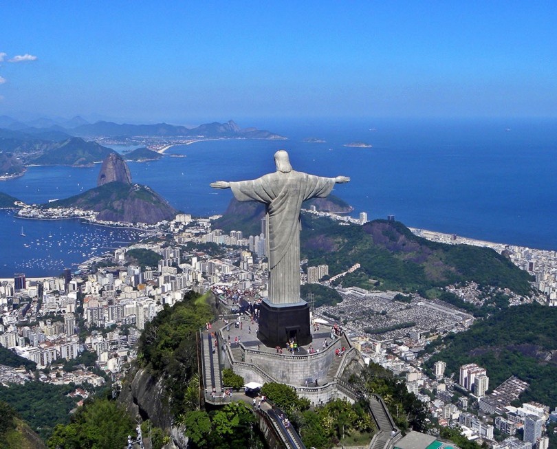 Christ the Redeemer, Brazil