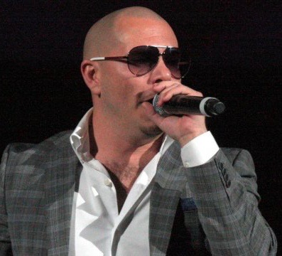 Pitbull, American rapper and recording artist