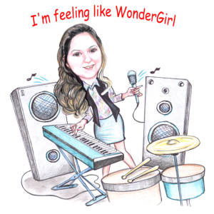 DonnahLisaCartoon-300x300 Donnah Lisa Campbell releases Album, "Wonder Girl"