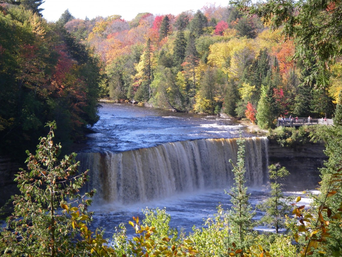 Tahquamenon Falls State Park     Scenic Escape Hooked Everything