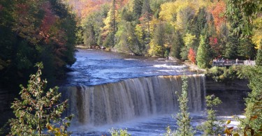 The Upper Tahquamenon Falls