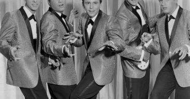 Duprees Current Members in 1962 promotional photo